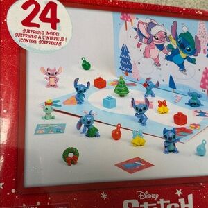 Disney Lilo & Stitch Advent Calendar 24 Mini Figures